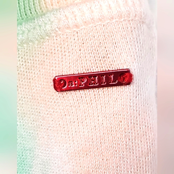 N:PHILANTHROPY - size M- Rainbow Tie Dyed Distressed sweat pants joggers - Picture 5 of 9